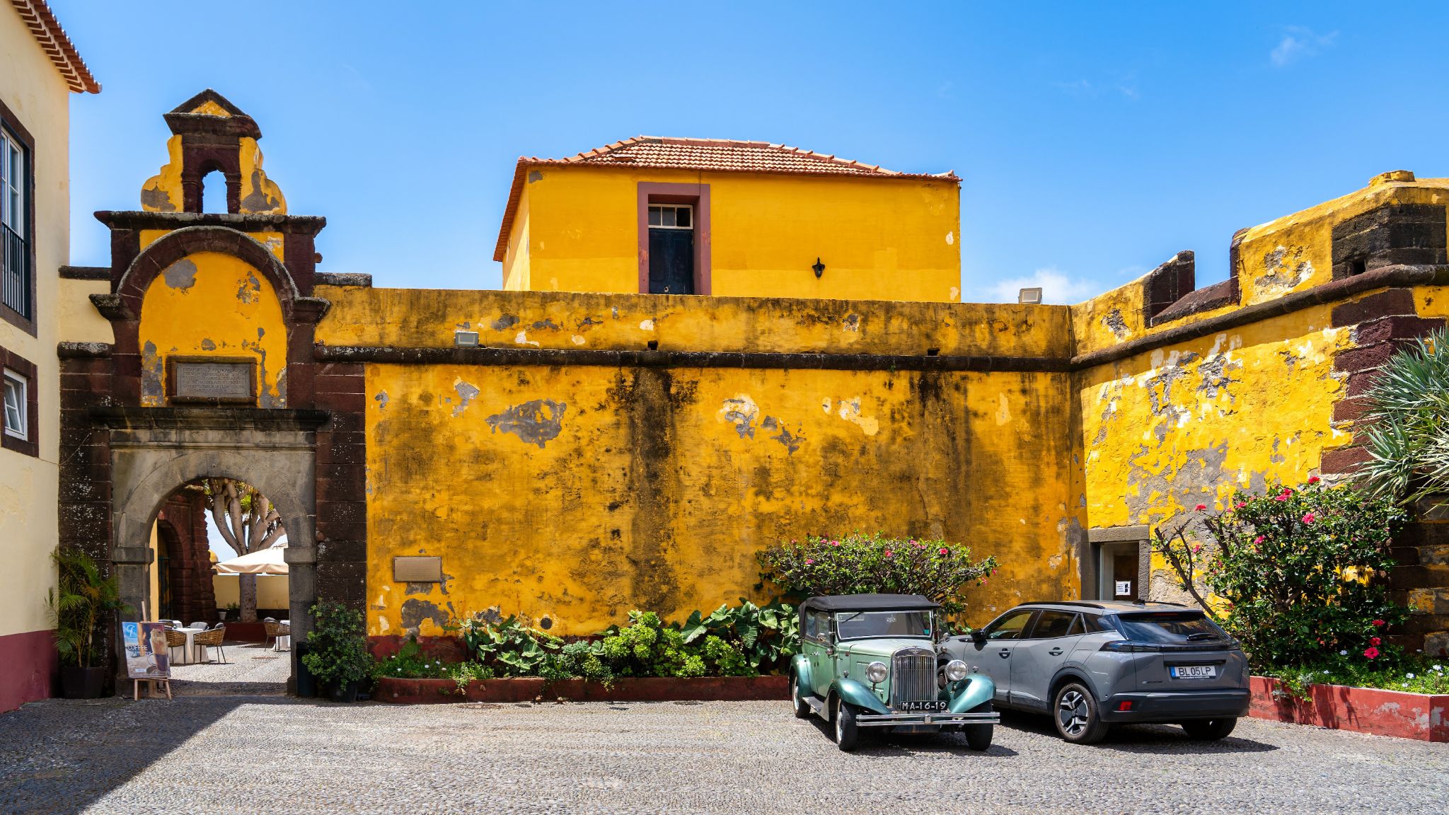 20250509 131940 Funchal   Forte de São Tiago aus dem 17. Jahrhundert, erbaut zum Schutz gegen Piratenüberfälle